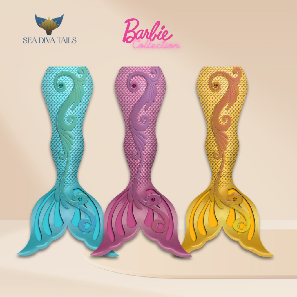 KOSTUM MERMAID BARBIE / MERMAID TAIL / BAJU MERMAID - DEWASA
