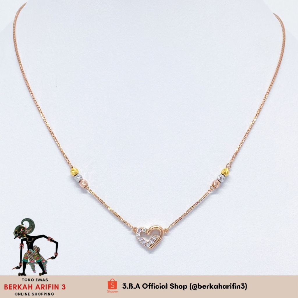 berkaharifin3-Kalung Serut Santa Annyeong Love Btr 8K