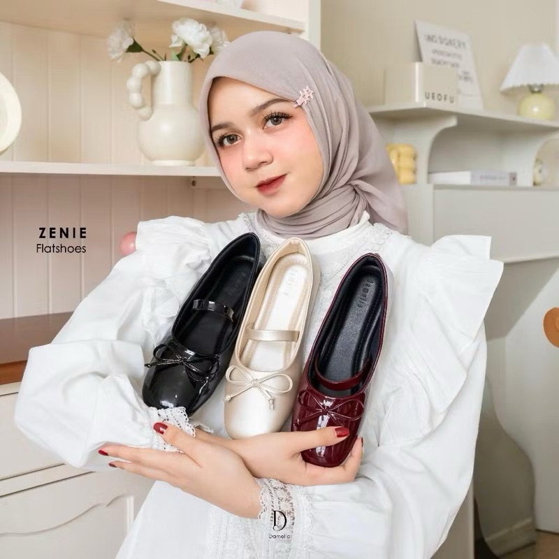Damelia Melstore jkt Zenie flatshoes DAMELIA MELSTORE JKT