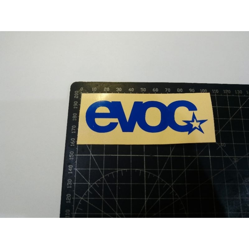 

stiker cutting evoc