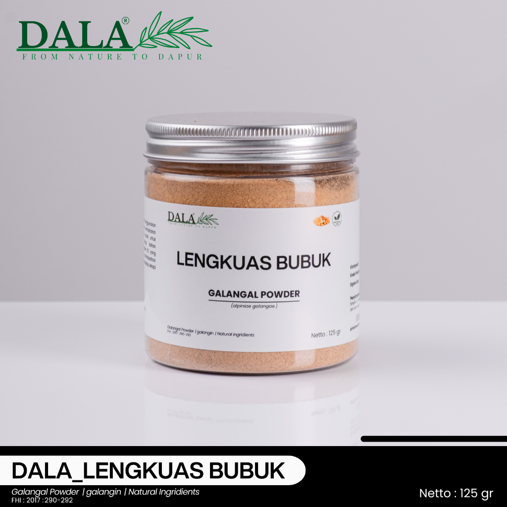

DALA_Lengkuas Bubuk / Galangal powder (65 gr / 125 gr)