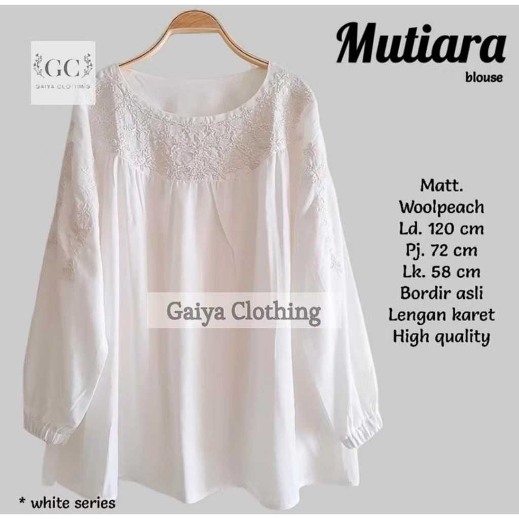 TUNIK Umamah / ATASAN WANITA LILAC /FASHION MUSLIM MINI DRESS JUMBO BORDIR WANITA LD 120- CHERRY DRE