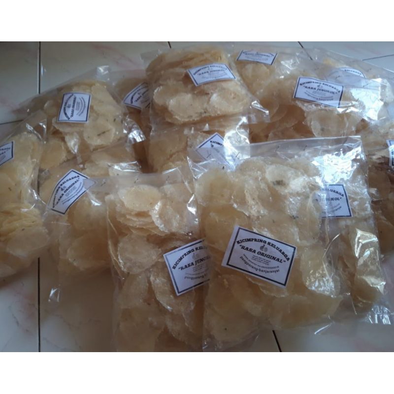 

Kerupuk Kecimpring Cimpring Kicimpring Mentah