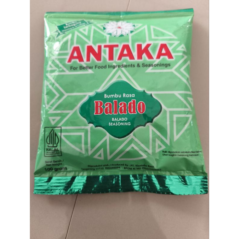 

ANTAKA BUMBU RASA BALADO SEASONING 100G