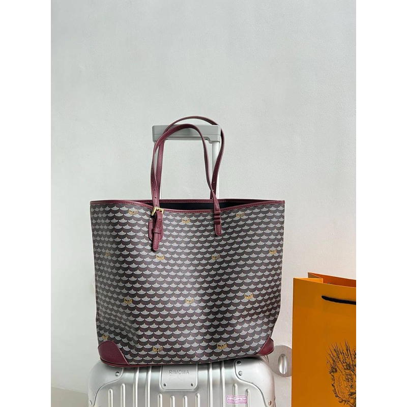 Tote Bag Besar Faure LP FLP Large Size Daily Battle Tote Bag Muat Laptop