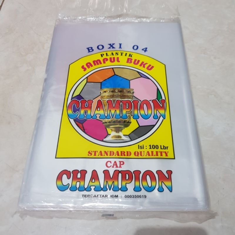 

Sampul buku plastik Boxy / Bigboss - 10 lembar