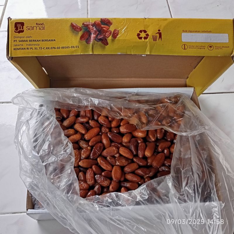 

KURMA TUNISIA MADU DEGLET NOUR 5KG ALGERIA DATES