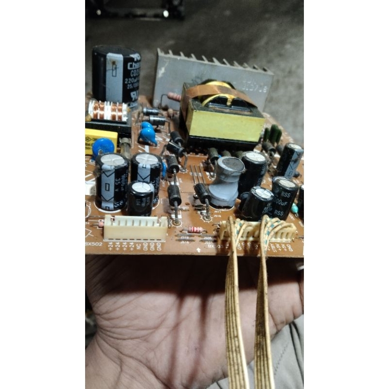 PSU POWER SUPPLAY TV POLYTRON 32T25 PSU PLM 32T25 PSU TV POLYTRON 32T25