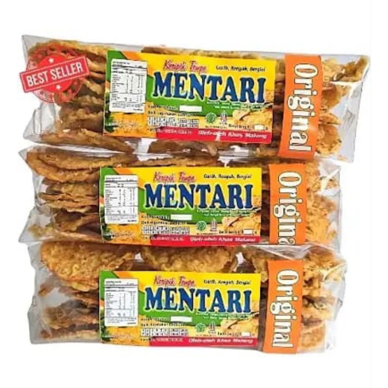 

Keripik Tempe MENTARI
