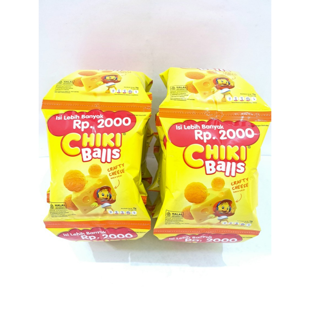 

Chiki Balls Crafty Cheese