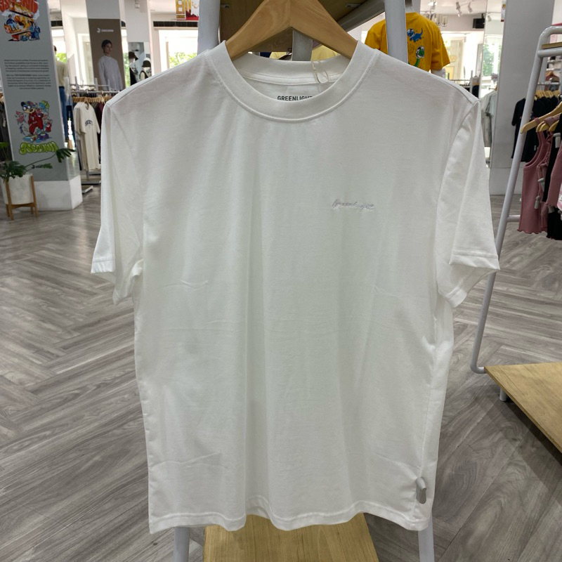 Kaos Greenlight Original Terbaru Kaos Polos Basic 112042112OR (REGULER FIT)( SLIMFIT)