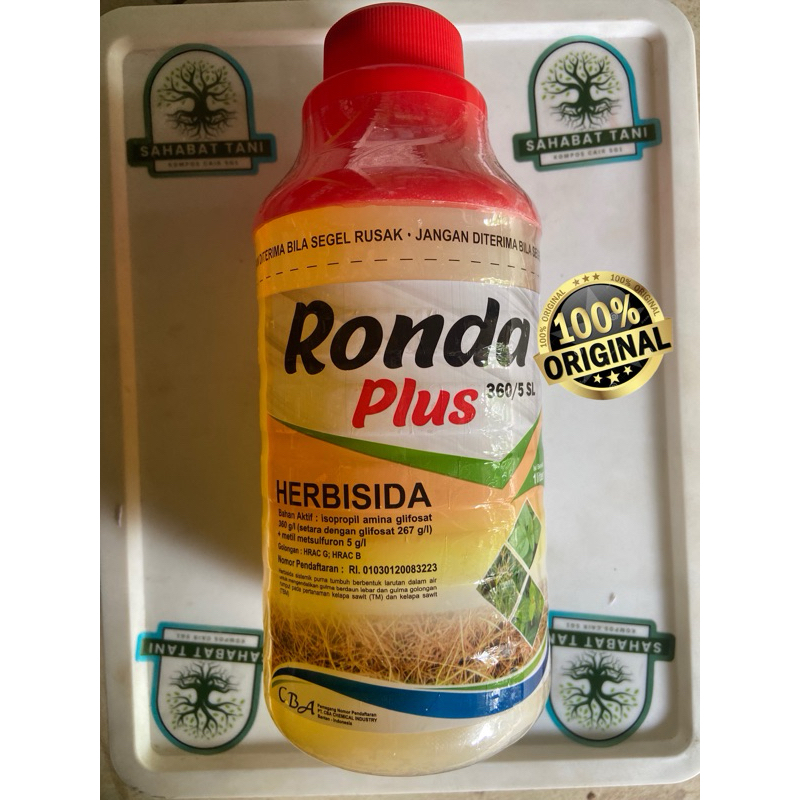 Ronda Plus 1 L Original Kemasan Pabrik