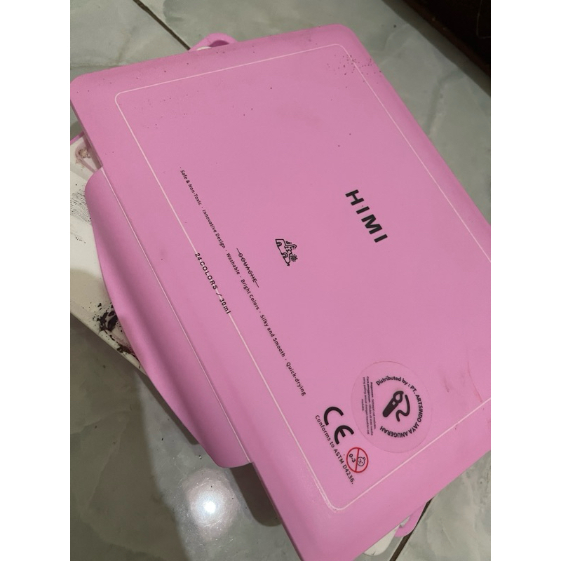 

Preloved Himi 24 Colors