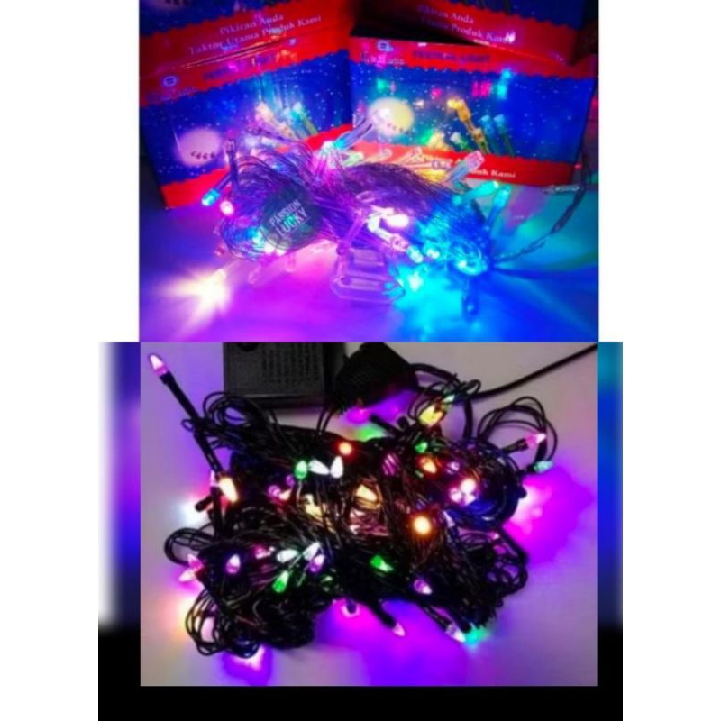 Lampu Hias LED warna warni