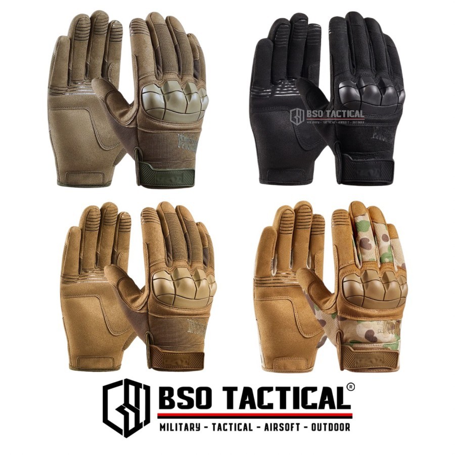 Sarung Tangan Tactical MW MP3 Style Outdoor Glove Full Finger Protection