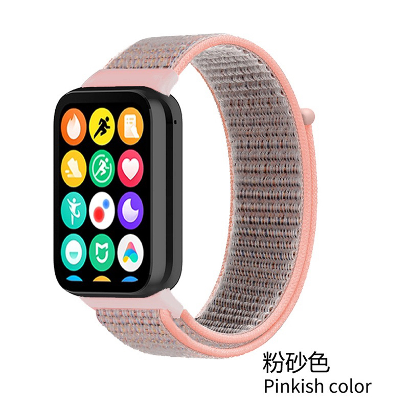 Strap Nylon Smartwatch Redmi Watch 4/Mi Band 8 Pro/Mi Band  9 Pro/Redmi Watch 5/Redmi Watch 6 Tali P