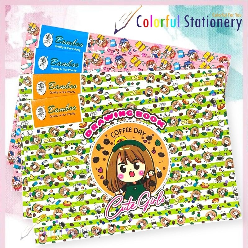 

Buku Gambar A4 Bamboo (Pak 10 pcs)