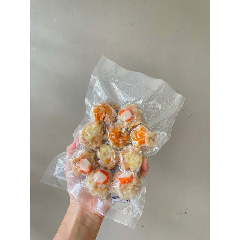 

Dimsum vacuum isi 10 full Daging