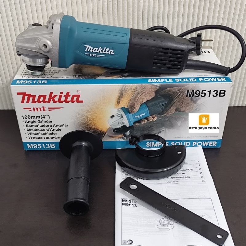 Makita Mesin Gerinda Tangan 9513B Gurinda Makita Original