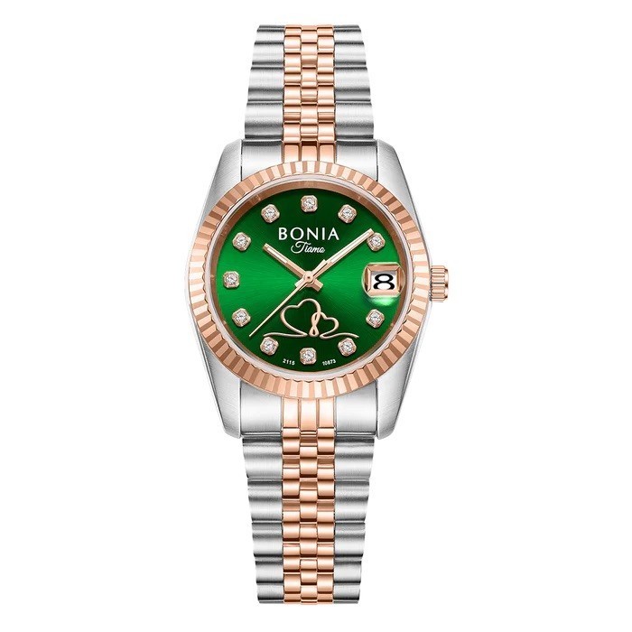 100% original  Jam Tangan Wanita BONIA BNB10873-2697 Original