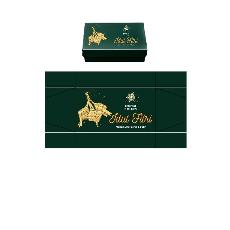 

Kardus/Box Lebaran (Idul Fitri) Custum Ukuran