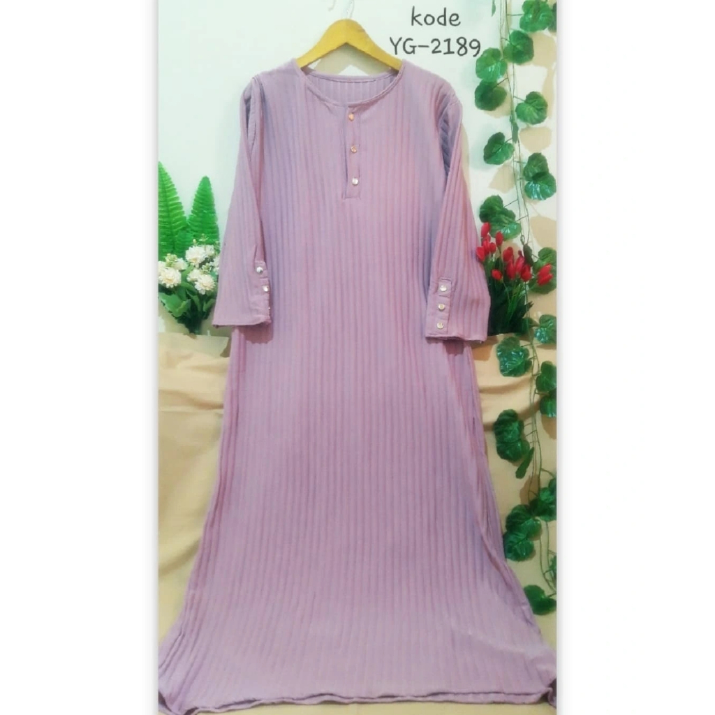 Gamis Inara Rajut Knit : YG-2189