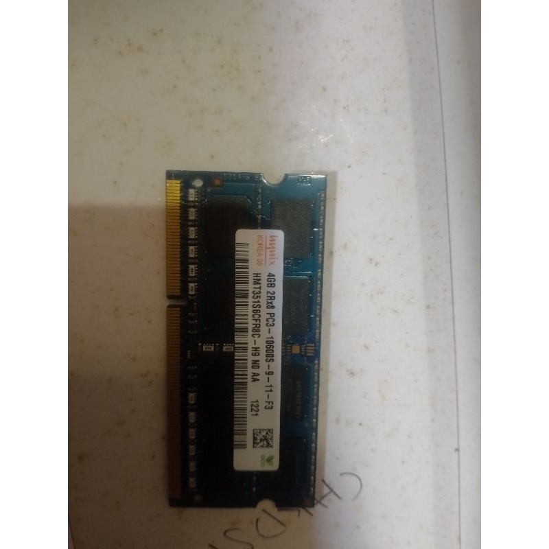 ram laptop ddr3 4gb hynix