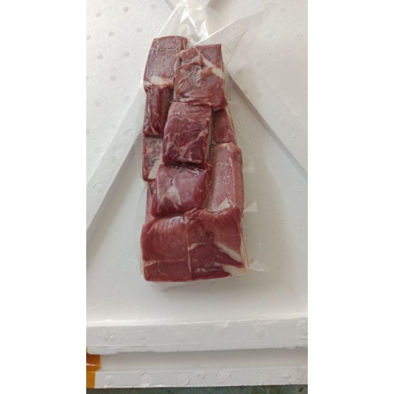 

Daging Rendang Potong