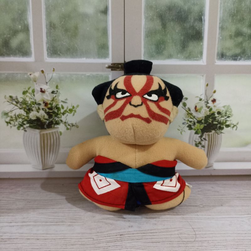 Boneka Street Fighter Plush Honda Capcom Classic Rare