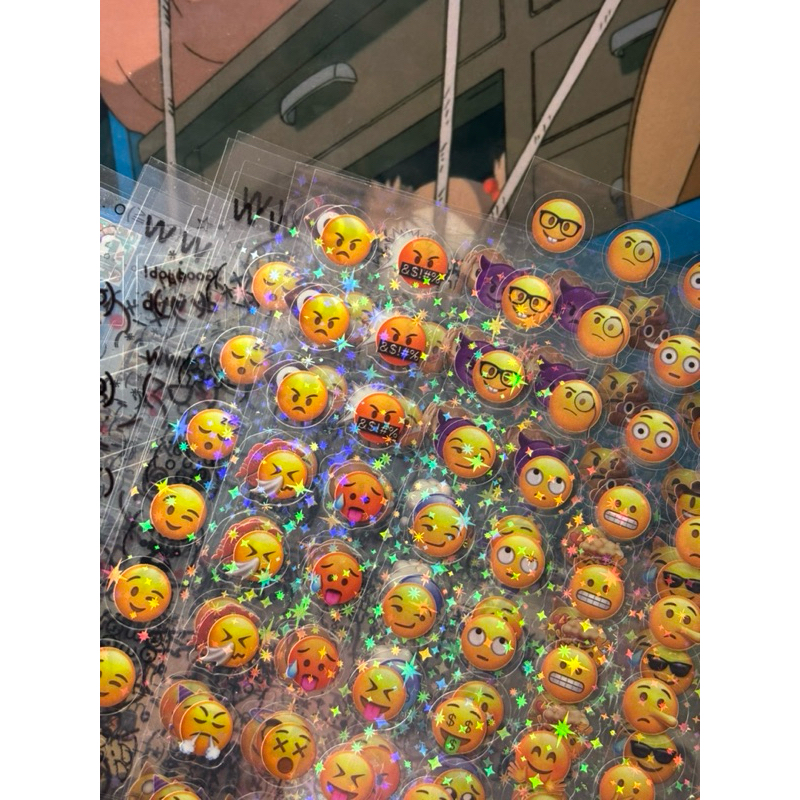

Sticker Emoji Karakter