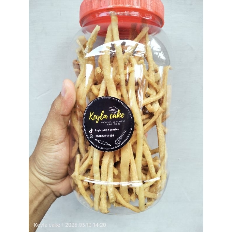 

stick bawang ( garlic stick )