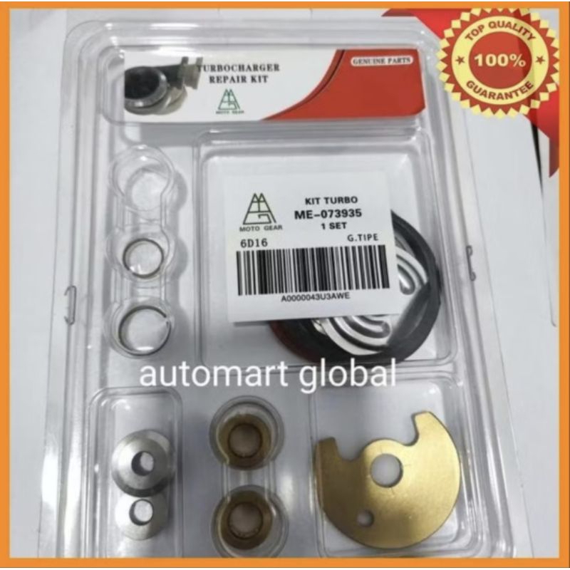 TURBO KIT FUSO 6D16 6D16T REPAIR KIT 6D16T PS190 PS220 TURBO KIT