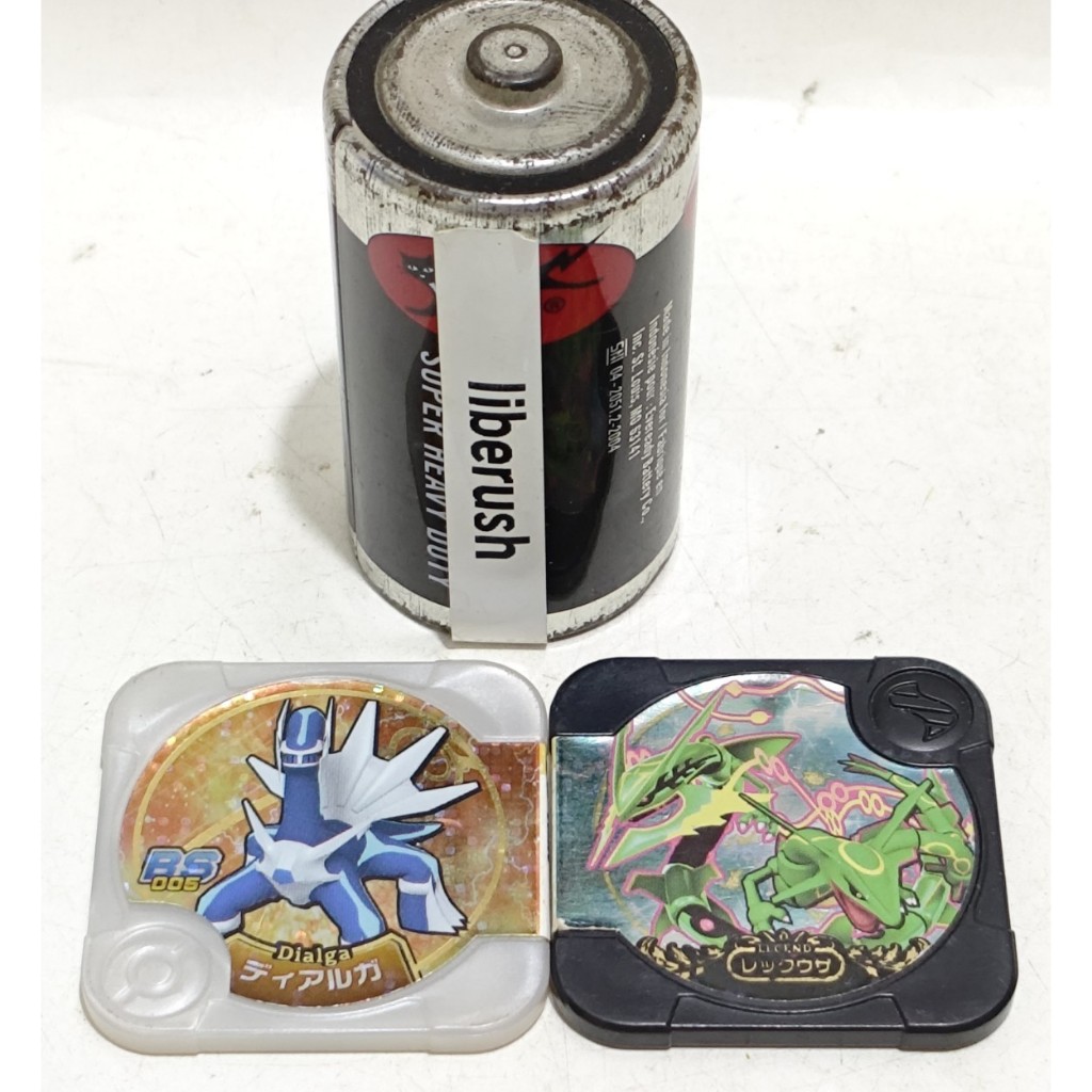 Set Pokemon ga ole legendary dialga mega evolve rayquaza 5 star disk gaole mezastar tretta legend tc
