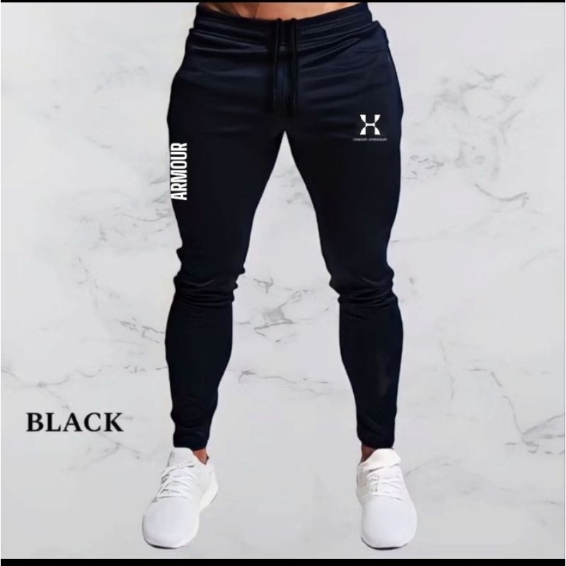 Celana Jogger panjang Olahraga pria / celana Jogger running pria