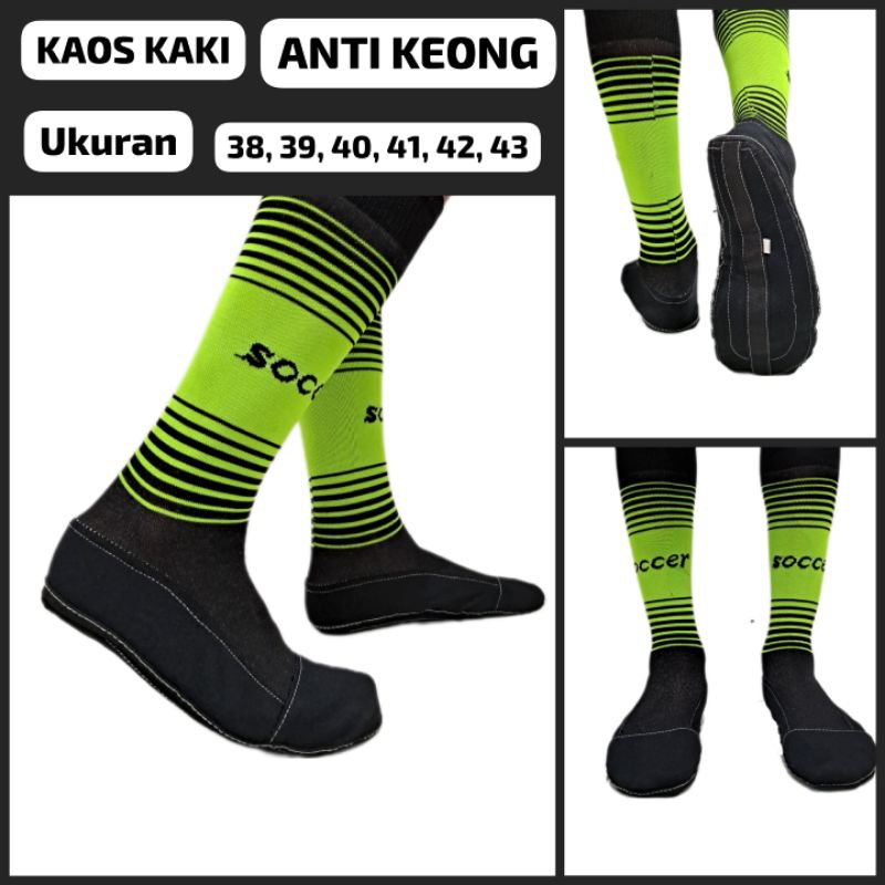Kaos kaki anti keong