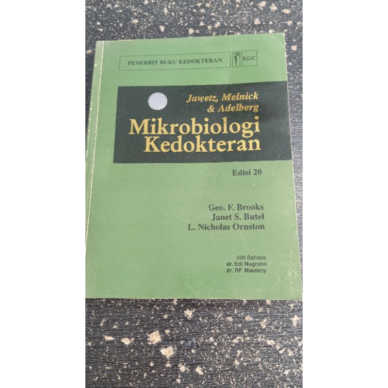 MIKROBIOLOGI KEDOKTERAN ASLI PRELOVED