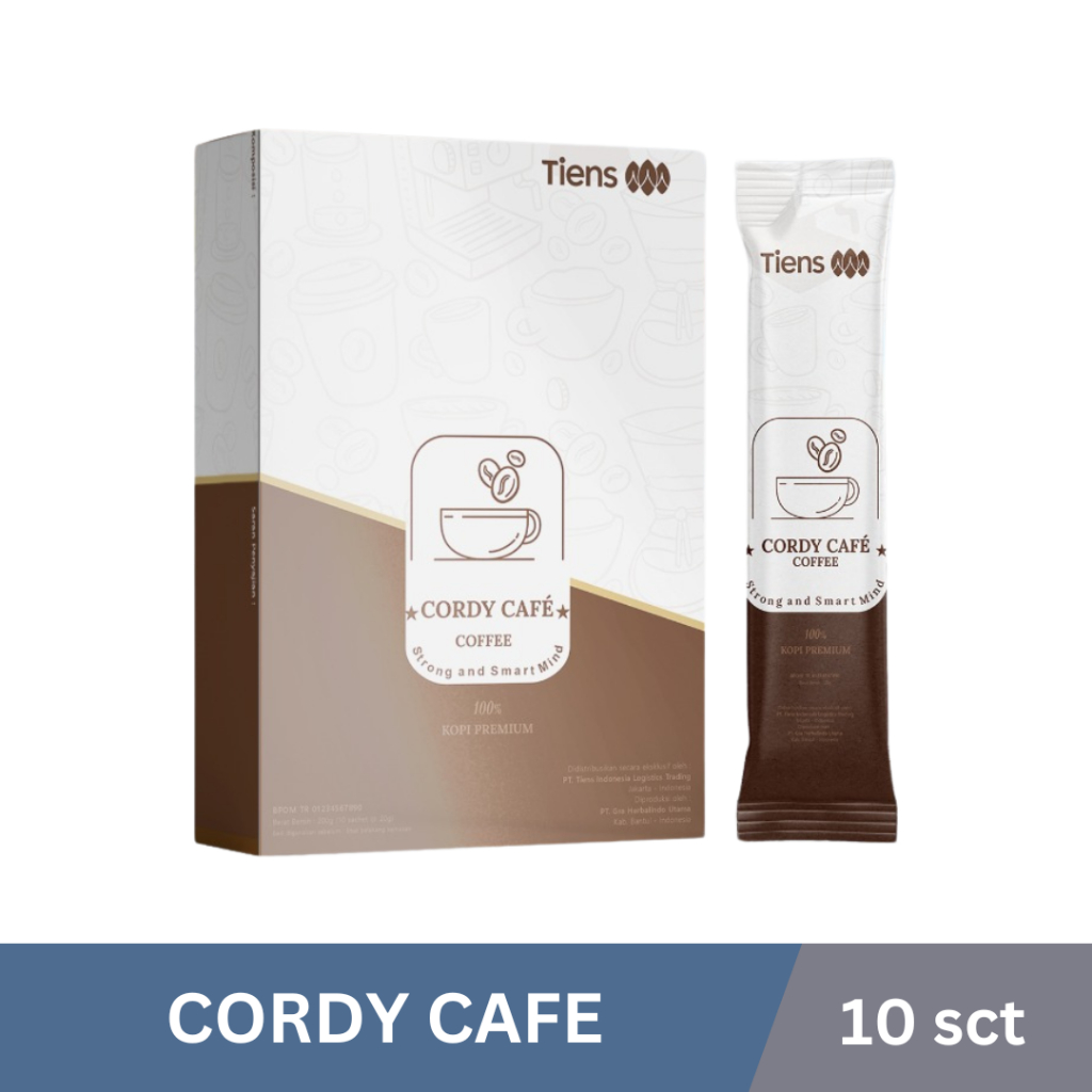 

Tiens Cordy Cafe – Kopi Sehat dengan Ekstrak Cordyceps