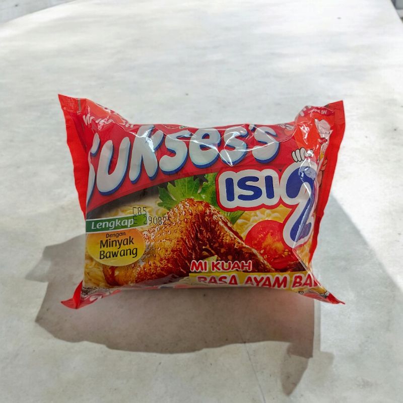 

Mie Suksess isi 2 Rasa Ayam Bawang