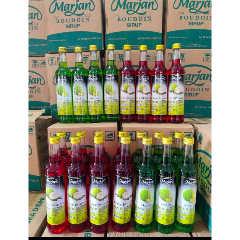 

SIRUP MARJAN KARTONAN