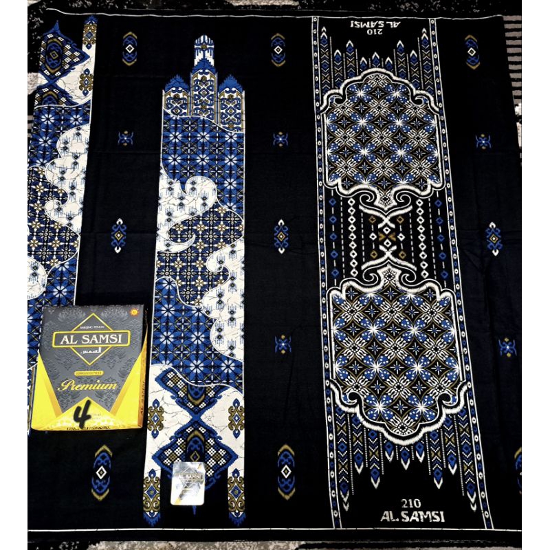 Sarung Al Samsi, Al Samsi motif BHS Sge