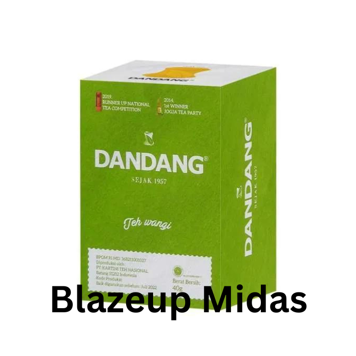 

Teh Dandang Hijau 40gram