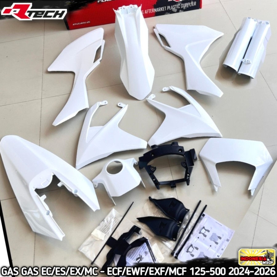 GAS GAS EC ES EX MC - ECF EXF EWF MCF 125 250 300 350 450 500 2024 2025 2026 - RACETECH COMPLETE PLA