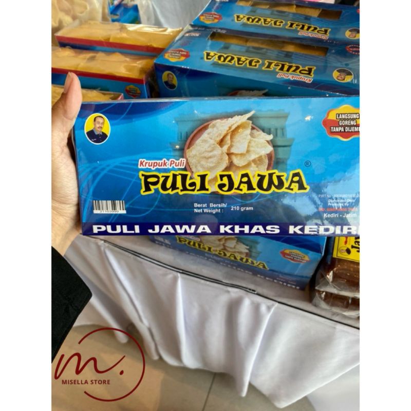 

Kerupuk Puli Mentah Berat 200 Gram