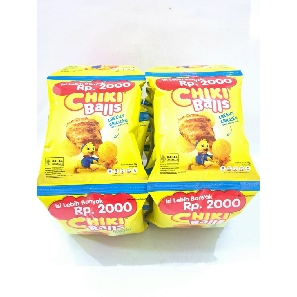 

Chiki Balls Cheeky Chicken