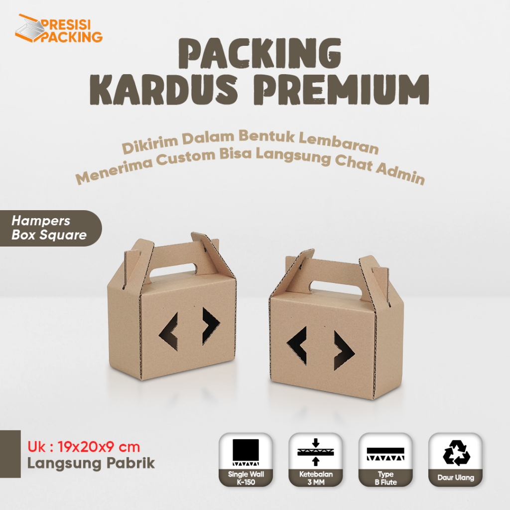 

Box Hampers 19x9x20 Model Tas Special Lebaran Idul Fitri Souvenir Hadiah Gift Ramadhan Parcel Kardus / Box / Karton / Polos / Kemasan / Packing / Kotak