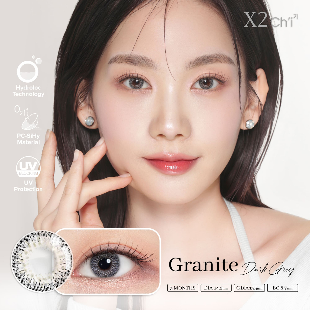 X2 Ch'i Softlens Normal Minus diameter 14.2mm