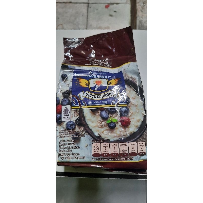 

Ligo Havermout Quick Cooking 500gr & 1000gr
