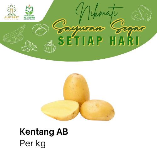 

KENTANG AB SEGAR PER 1 KG