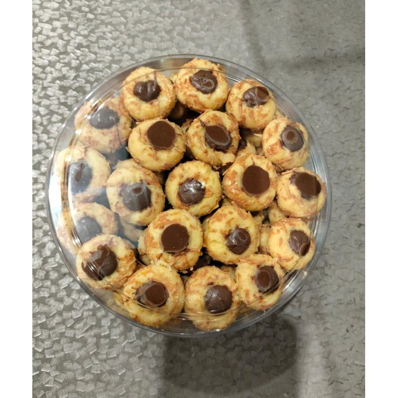 

Kue kering tumbrint Nutella