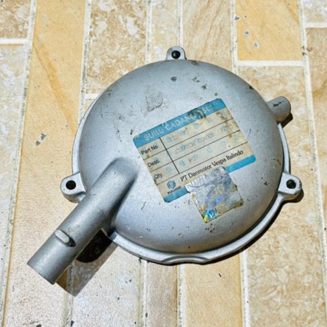 bak cover tutup kopling kura2 tutup mangkok kopling vespa px e exclusive ps strada excel